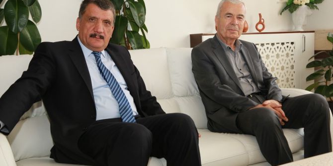 Malatya’nın Eski Valisi Kadıoğlu’ndan Ziyaret