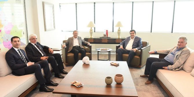 Rizeli İş Adamları Büyükşehir’de