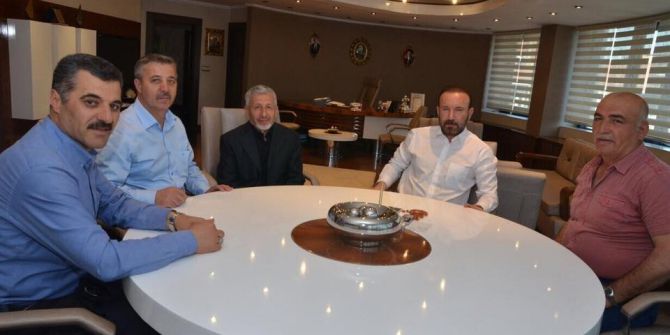 Nevzat Doğan Misafirlerini Ağırladı