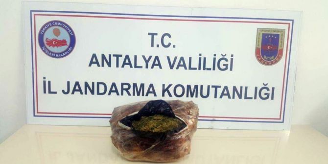 Esrarları Sabunla Kamufle Ettiler