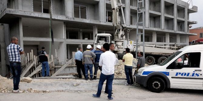 Elektrik Akımına Kapılan İşçi Hayatını Kaybetti