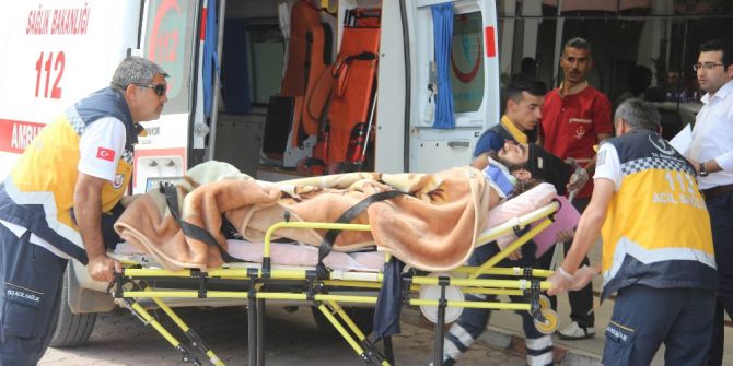Suriye’deki Çatışmalarda Yaralanan 5 Kişi Kilis’e Getirildi