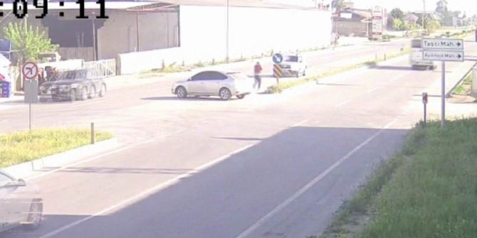 Kalaşnikoflu Saldırı Kamerada