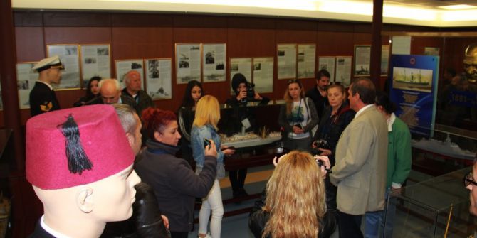 “Kelebeğin Rüyasına Yolculuk” Tanıtım Çalışması Kdz. Ereğli’de Devam Etti