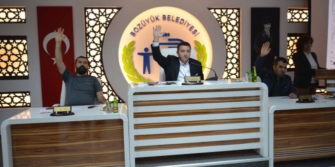 Bozüyük Belediye Meclisi Mayıs Ayı Toplantıları Sona Erdi