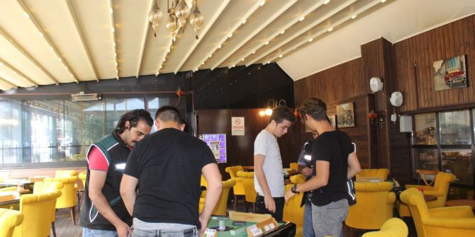 Paü Çevresindeki Kafelerde Uyuşturucu Uygulaması