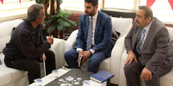 Haliliye’de Halk Günü Toplantısı Yapıldı