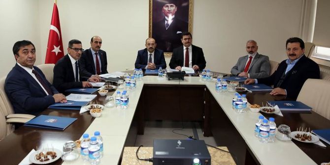 Kudaka’nın 87’nci Yönetim Kurulu Toplantısı Bayburt’ta Yapıldı