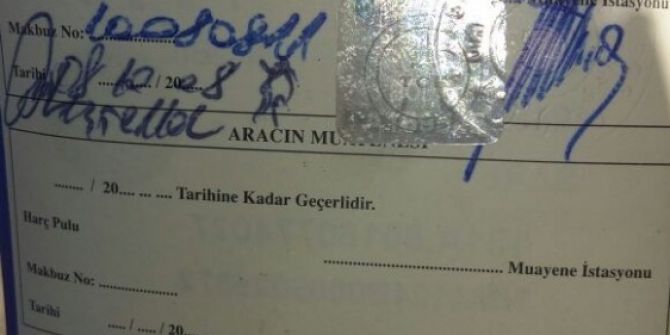 Jandarmadan Sahte Muayene Uyarısı