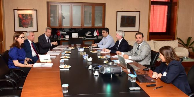 Rektör Gündoğan, “Metal Malzemeler Test Laboratuvarı” Hakkında Tei İle Görüştü