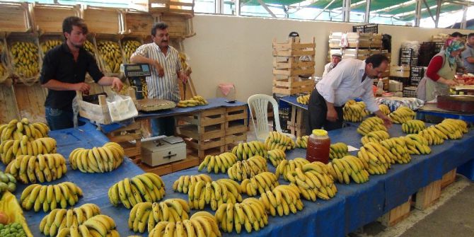 Muz Fiyatı Tavan Yaptı
