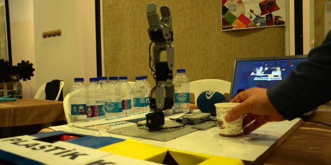 Malatya’da Robotlar Yarışacak