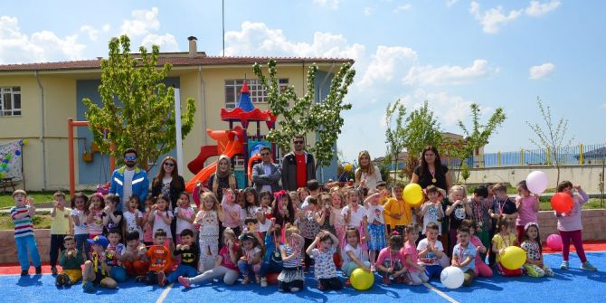 Miniklerin Spor Eğitimleri Sona Erdi