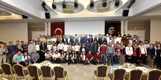 Antalya Osb’de Öğrenci-veli-sanayici Buluşması