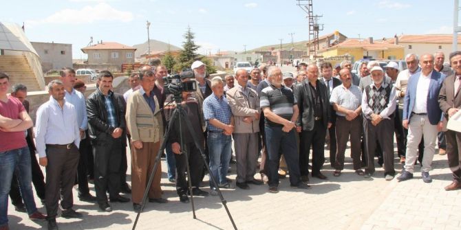 İncesu Örenşehir Mahallesinde Park Açılışı Yapıldı