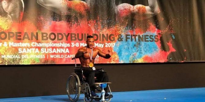 Ağrı’lı Muhammed Avrupa Şampiyonu