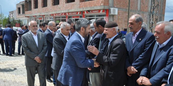 Tbmm Başkanvekili Aydın’dan Sincik İlçesine Ziyaret