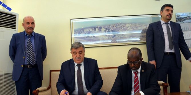 Harran Üniversitesi Somali Devlet Üniversitesiyle Protokol İmzaladı