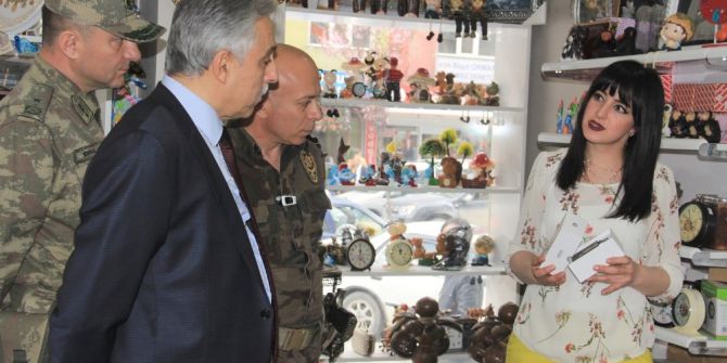 Vali Toprak’tan Esnaf Ziyareti