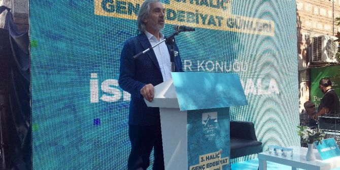 Yazar İskender Pala’dan Gençlere ’Beni Tarihe Gömün’ Öğüdü