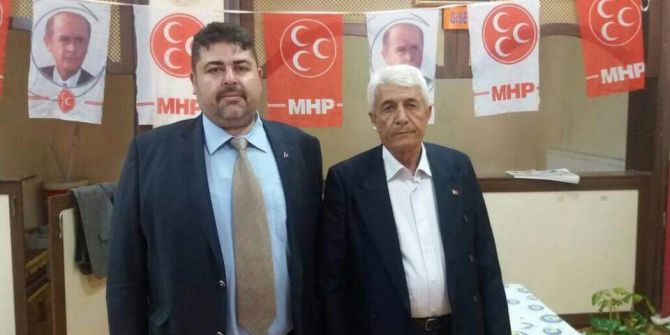 Türker, Mhp Bolvadin İlçe Başkanı Oldu