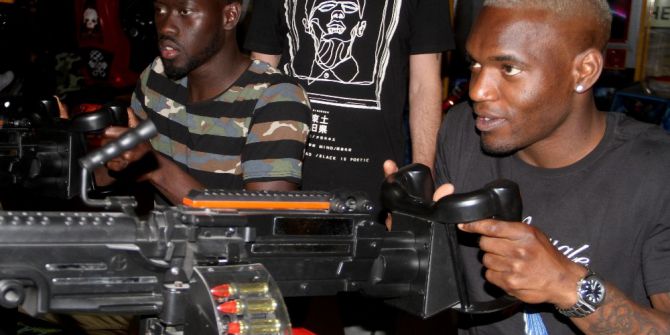 Osmanlısporlu Futbolcular Ankapark’ta Doyasıya Eğlendi