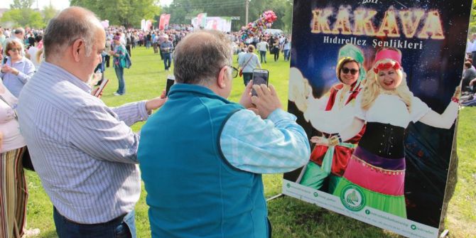 Bin Yıllık Kadim ‘Kakava Ateşi’ Yandı