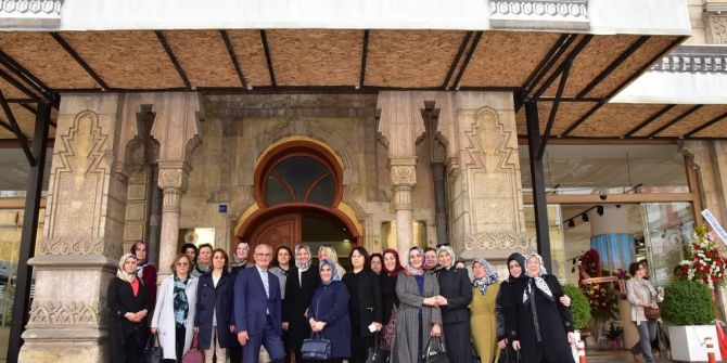 Sivas Heyeti Samsun’da