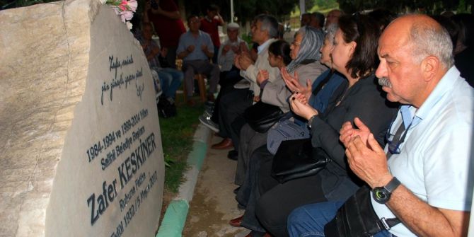 Salihli’de Eski Başkan Keskiner, 5. Yılında Unutulmadı