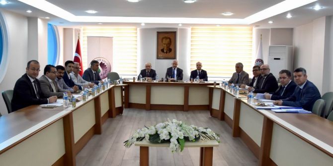 Salihli Osb Müteşebbis Heyeti Toplandı