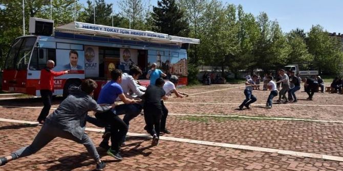 Tokat’ta Hıdırellez Şenlikleri Renkli Görüntülere Sahne Oldu