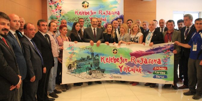 "Kelebeğin Rüyasına Yolculuk" Projesi Lansman Toplantısıyla Sona Erdi