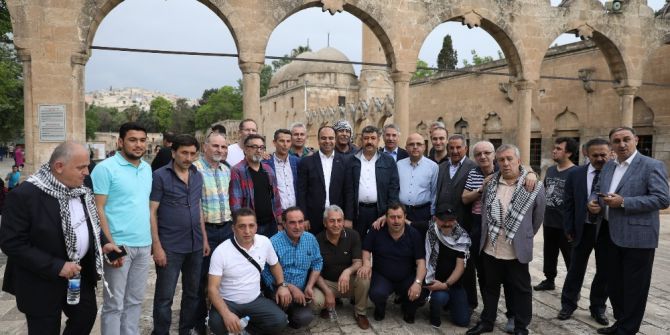 Belediye Başkanları Şanlıurfa’daki Değişime Hayran Kaldı