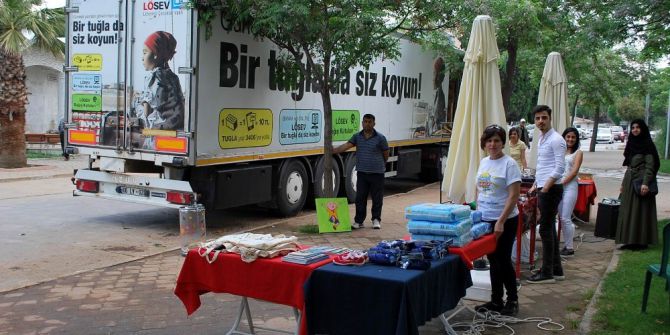 Lösev Yardım Tırı Salihli’de