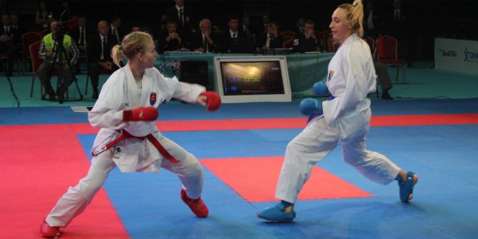 52. Büyükler Avrupa Karate Şampiyonası’nın Açılış Seremonisi Yapıldı
