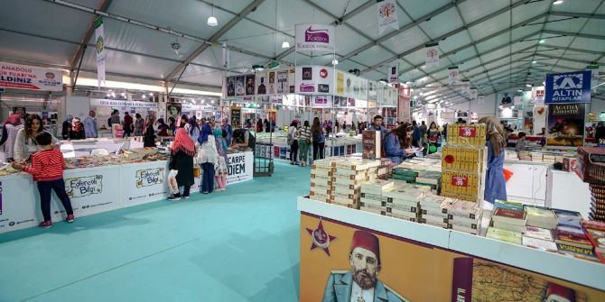 Bakan Tüfenkci 6. Malatya Anadolu Kitap Fuarı’nın Açılışına Katıldı