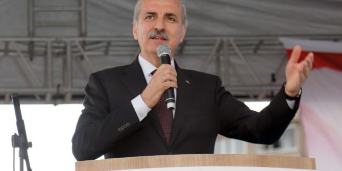 Başbakan Yardımcısı Kurtulmuş’tan Öğrencilere “Elif Gibi Dik Olun” Nasihati