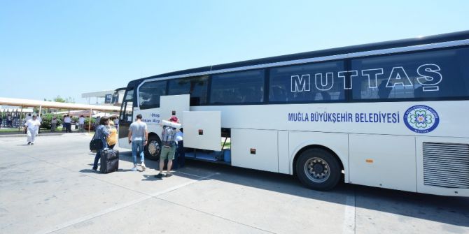 Havalimanından Milas’a Otobüs Seferleri Başlıyor