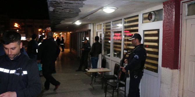 Sivas’ta 177 Polisle Güven Huzur Operasyonu