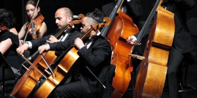 “Uluslararası Müzik Festivali” Kktc Cumhurbaşkanlığı Senfoni Orkestrası Konseriyle Başladı