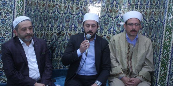 Şehreküstü Camii’nde Kur’an-ı Kerim Ziyafeti