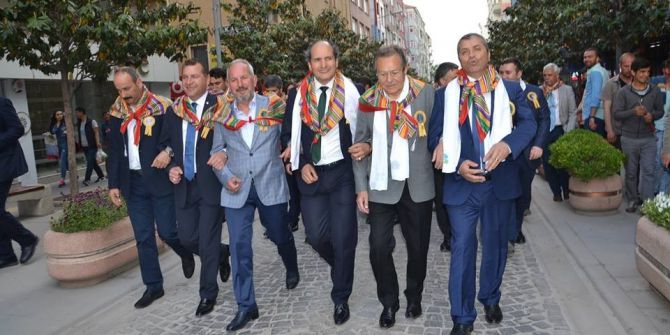 Balıkesir’de Atlı Okçuluk Festivali Başladı