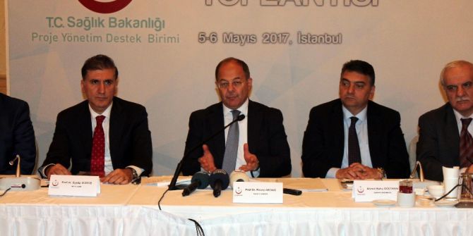 Sağlık Bakanı Akdağ İstanbul İl Değerlendirme Toplantısı’na Katıldı