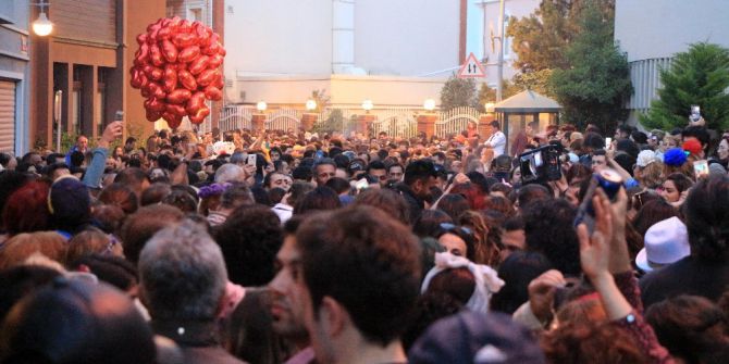 Ahırkapı’da Coşkulu Hıdırellez Kutlaması