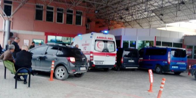 Dörtyol’da Silahlı Kavga: 6 Yaralı