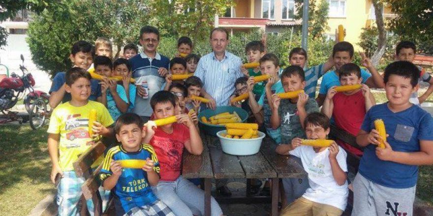 Boyalıca’da Yaz Kur’an Kursuna Büyük İlgi