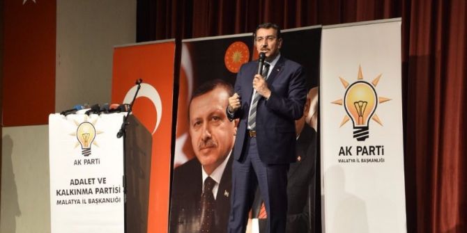 Bakan Tüfenkci Ak Parti Teşkilatı İle Buluştu