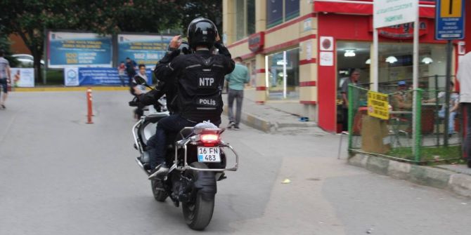 Narkotimden Bursa Mahallelerine Huzur Uygulaması