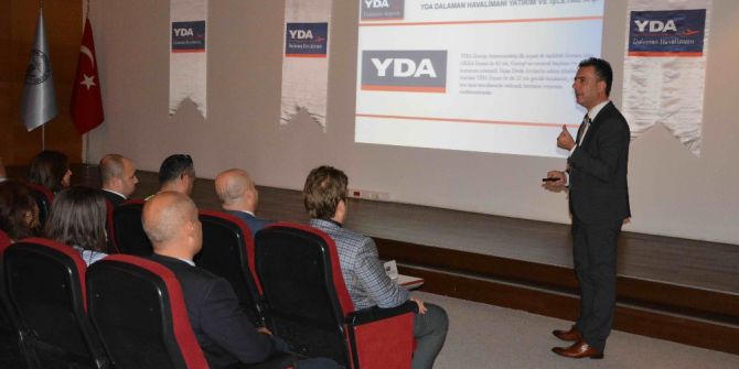 Muğla’da “Sivil Havacılık Ve Terminal İşletmeciliği” Semineri