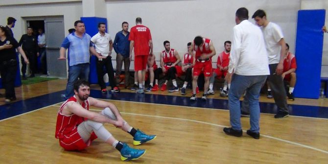 Çorlu’da Olaylı Maç